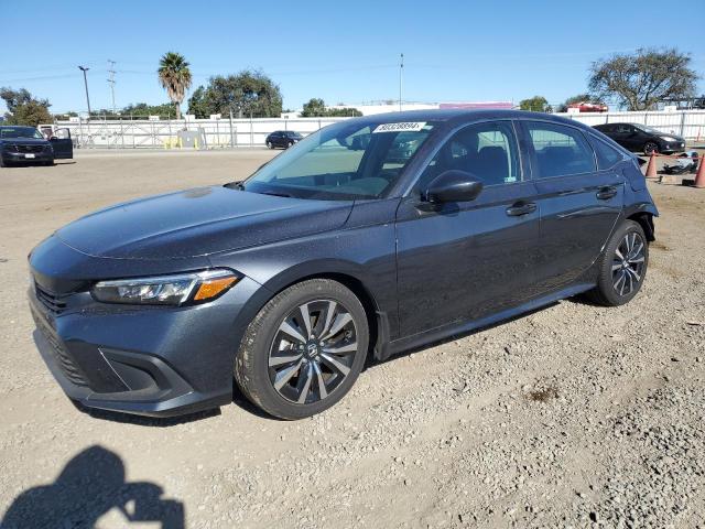 HONDA CIVIC EX 2024 with VIN 2HGFE1F72RH315012 - Photo from auction