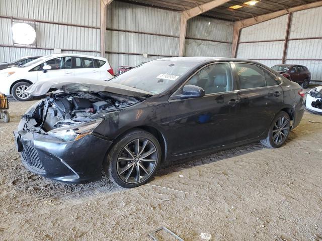TOYOTA CAMRY LE 2017 with VIN 4T1BF1FK0HU732697 - Photo from auction