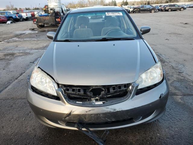Photo 5 from auction – 2004 HONDA CIVIC EX with VIN JHMES26714S002087