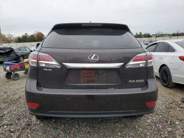 Photo 6 from auction – 2014 LEXUS RX 350 BAS with VIN 2T2BK1BA9EC231003