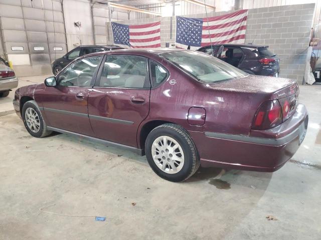 Photo 2 from auction – 2003 CHEVROLET IMPALA with VIN 2G1WF52EX39411035