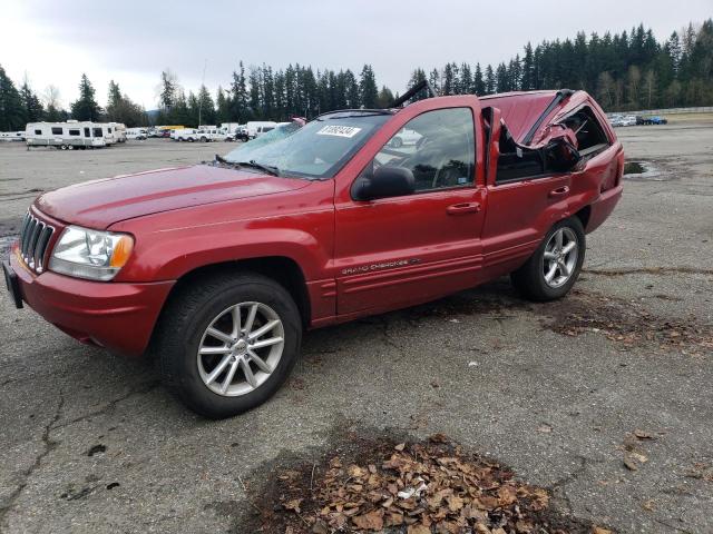 JEEP GRAND CHER 2002 with VIN 1J4GW58J52C283160 - Photo from auction