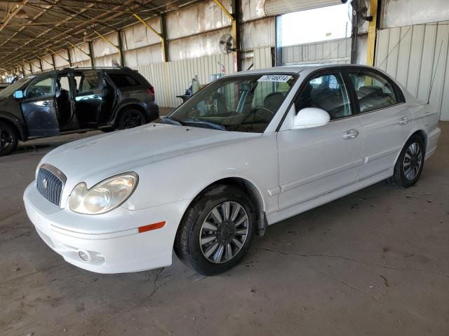 HYUNDAI SONATA GL 2003 with VIN KMHWF25S03A777626 - Photo from auction