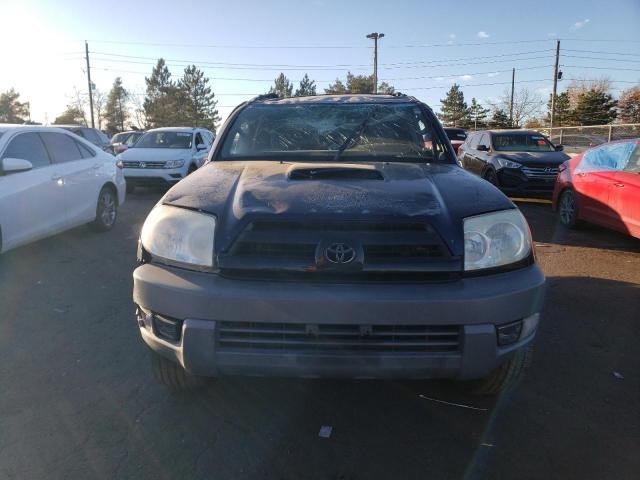 Photo 5 from auction – 2003 TOYOTA 4RUNNER SR with VIN JTEBU14R330009898