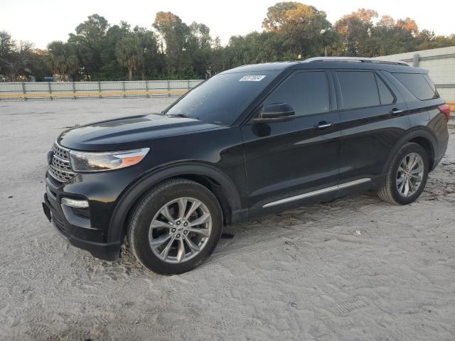 FORD EXPLORER L 2020 with VIN 1FMSK7FH8LGB65522 - Photo from auction