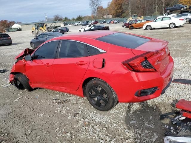 Photo 2 from auction – 2016 HONDA CIVIC LX with VIN 2HGFC2F53GH551398