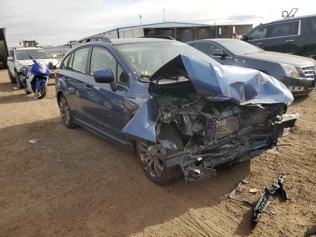 Photo 4 from auction – 2013 SUBARU IMPREZA SP with VIN JF1GPAR66D2808828