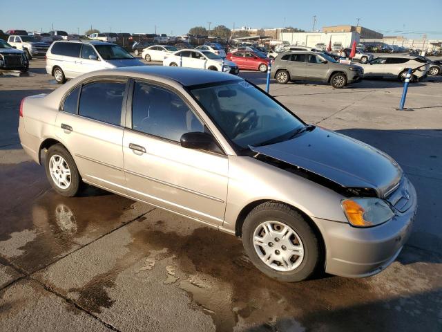 Photo 4 from auction – 2001 HONDA CIVIC LX with VIN 2HGES16521H569987