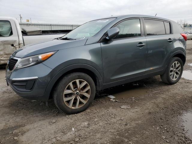 KIA SPORTAGE L 2015 with VIN KNDPB3AC0F7699570 - Photo from auction