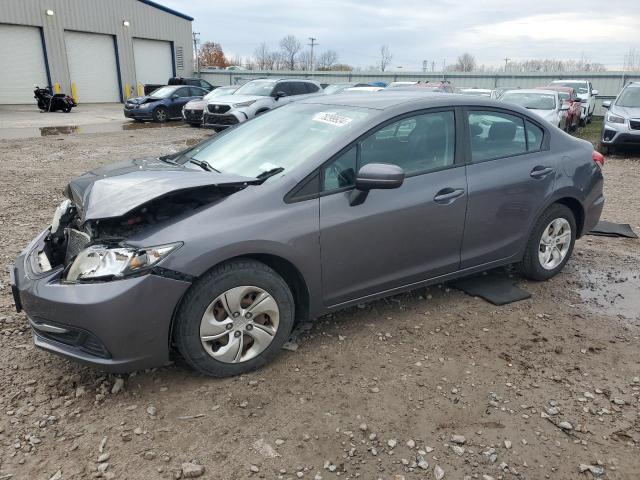Photo 1 from auction – 2014 HONDA CIVIC LX with VIN 2HGFB2F53EH541390