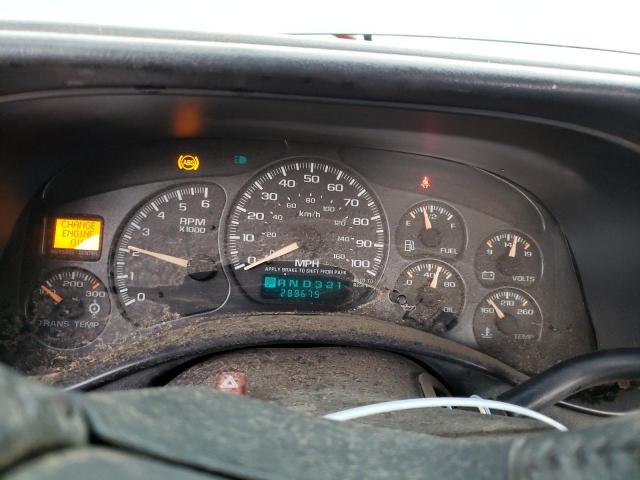 Photo 9 from auction – 2001 CHEVROLET SILVERADO with VIN 1GCHK29U41E316732