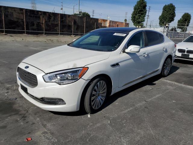 KIA K900 2015 with VIN KNALU4D47F6027141 - Photo from auction