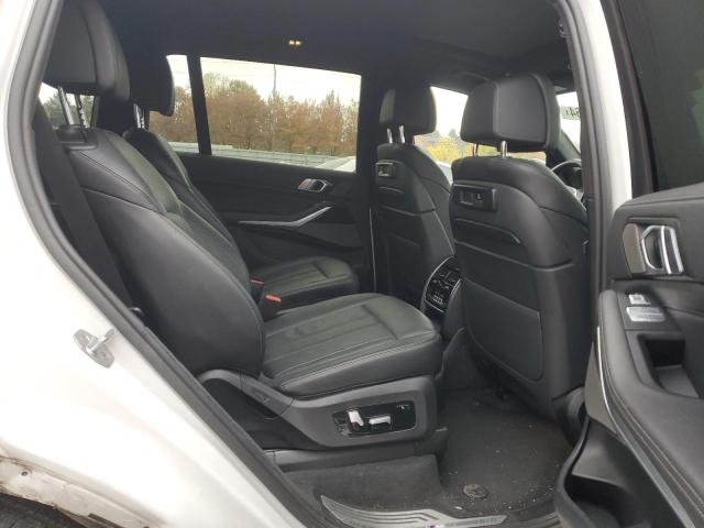 Photo 10 from auction – 2021 BMW X7 M50I with VIN 5UXCX6C01M9E94072