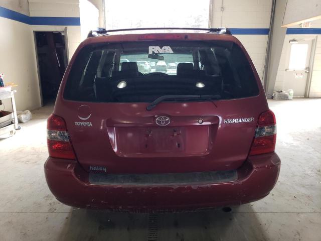 صورة رقم 6 من المزاد - 2006 TOYOTA HIGHLANDER مع VIN JTEGD21A360137489