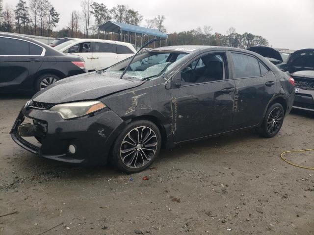 TOYOTA COROLLA L 2014 with VIN 5YFBURHE9EP136660 - Photo from auction