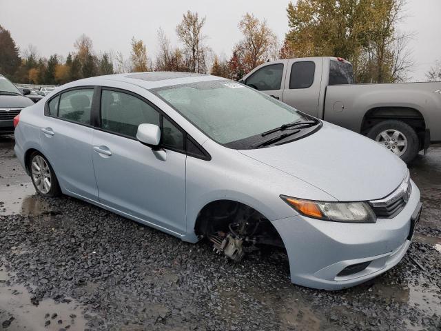 Photo 4 from auction – 2012 HONDA CIVIC EXL with VIN 2HGFB2F95CH517527