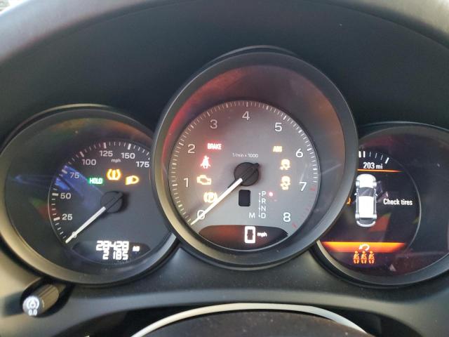 Photo 9 from auction – 2022 PORSCHE MACAN S with VIN WP1AG2A51NLB22246