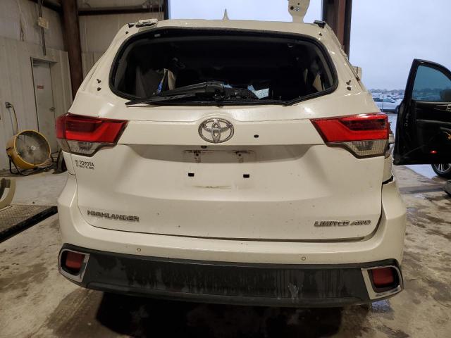 Photo 6 from auction – 2018 TOYOTA HIGHLANDER with VIN 5TDDZRFH7JS855849