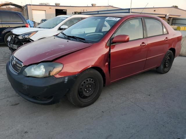 TOYOTA COROLLA CE 2007 with VIN 1NXBR32E47Z807841 - Photo from auction