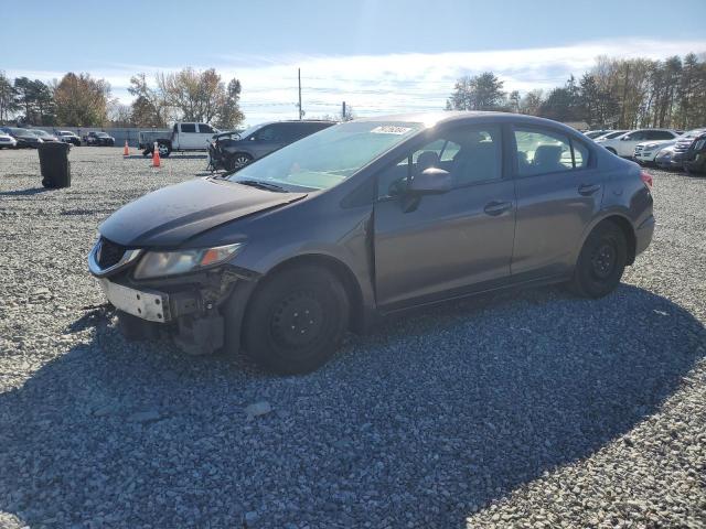Photo 1 from auction – 2013 HONDA CIVIC LX with VIN 2HGFB2F55DH537596