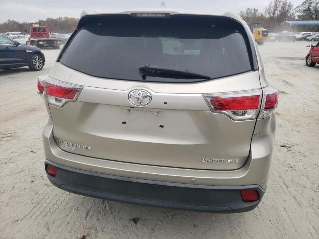 Photo 6 from auction – 2016 TOYOTA HIGHLANDER with VIN 5TDDKRFH5GS327336