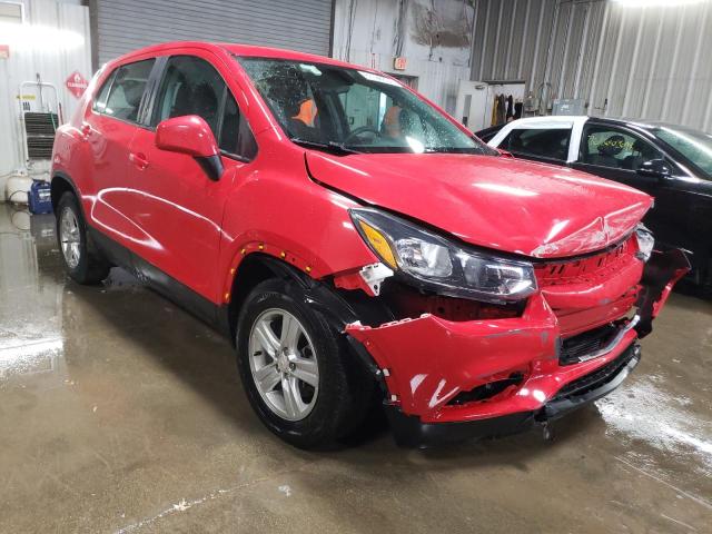 Photo 4 from auction – 2020 CHEVROLET TRAX LS with VIN KL7CJKSB0LB340811