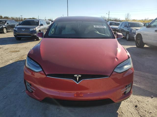 Photo 5 from auction – 2018 TESLA MODEL X with VIN 5YJXCAE21JF142026