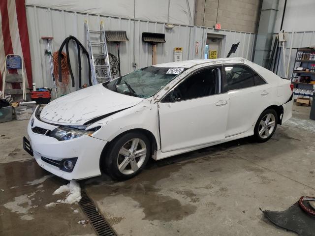 TOYOTA CAMRY L 2013 with VIN 4T1BF1FK5DU690070 - Photo from auction