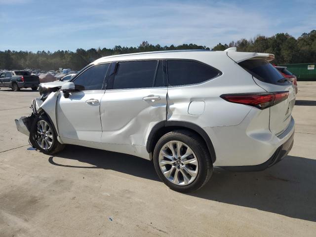 Photo 2 from auction – 2022 TOYOTA HIGHLANDER with VIN 5TDYZRAHXNS549744