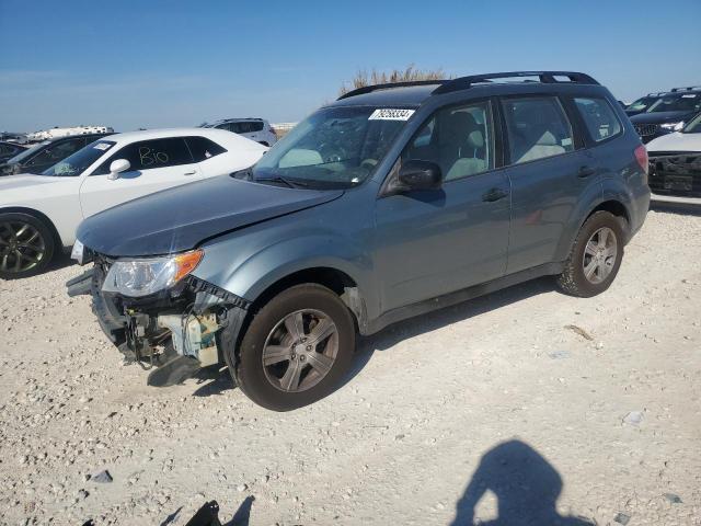 SUBARU FORESTER X 2010 with VIN JF2SH6BCXAH806945 - Photo from auction