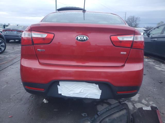 Photo 6 from auction – 2014 KIA RIO LX with VIN KNADM4A32E6325577