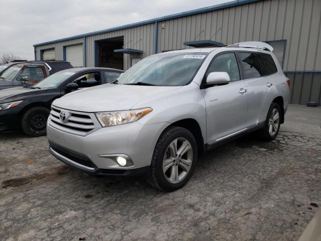 TOYOTA HIGHLANDER 2011 with VIN 5TDDK3EH9BS092950 - Photo from auction