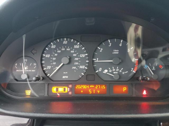 Photo 9 from auction – 2003 BMW 325 CI with VIN WBABS33463PG88875
