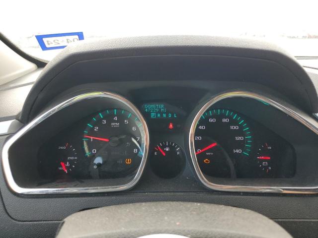 Photo 9 from auction – 2010 CHEVROLET TRAVERSE L with VIN 1GNLRGED3AS119147