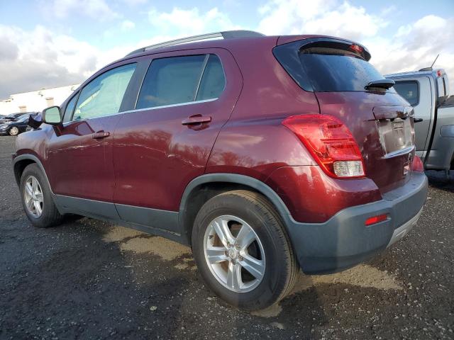 Photo 2 from auction – 2016 CHEVROLET TRAX 1LT with VIN 3GNCJLSB7GL179927