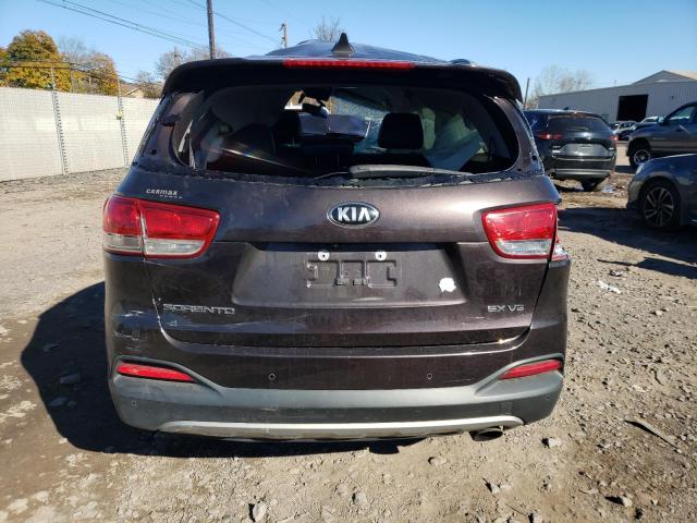 Photo 6 from auction – 2017 KIA SORENTO EX with VIN 5XYPHDA58HG302084