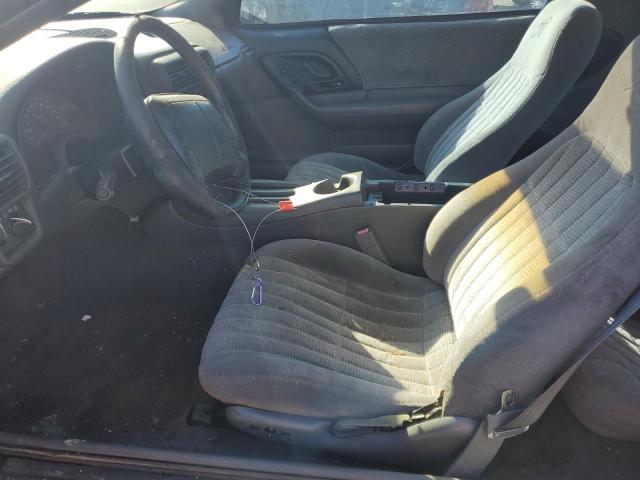 Photo 7 from auction – 1997 CHEVROLET CAMARO BAS with VIN 2G1FP22K1V2127290