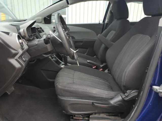 Photo 7 from auction – 2014 CHEVROLET SONIC LT with VIN 1G1JC5SH8E4196872
