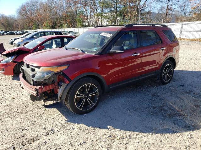 FORD EXPLORER S 2013 with VIN 1FM5K8GTXDGC18132 - Photo from auction