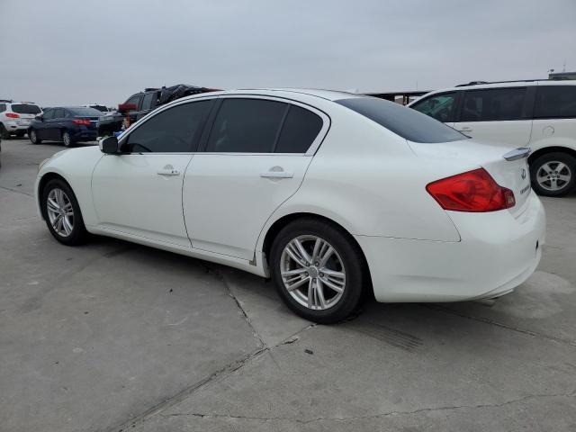 Photo 2 from auction – 2012 INFINITI G25 BASE with VIN JN1DV6AP2CM701348