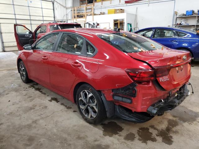 Photo 2 from auction – 2020 KIA FORTE FE with VIN 3KPF24AD1LE250971