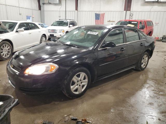 CHEVROLET IMPALA LS 2011 with VIN 2G1WF5EK1B1154264 - Photo from auction