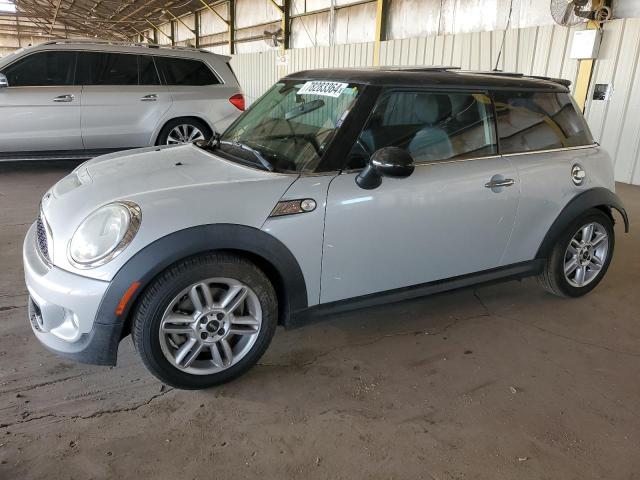 MINI COOPER S 2013 with VIN WMWSV3C55DT390002 - Photo from auction