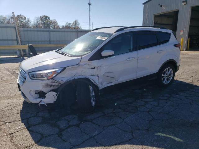 FORD ESCAPE SE 2017 with VIN 1FMCU9G91HUD41076 - Photo from auction