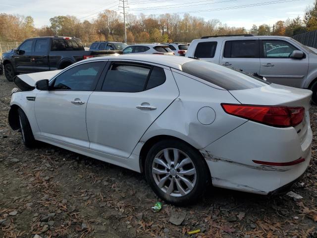 Photo 2 from auction – 2014 KIA OPTIMA EX with VIN 5XXGN4A72EG332613