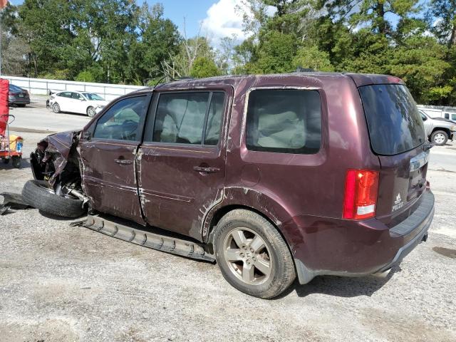 Photo 2 from auction – 2011 HONDA PILOT EXL with VIN 5FNYF3H54BB050391