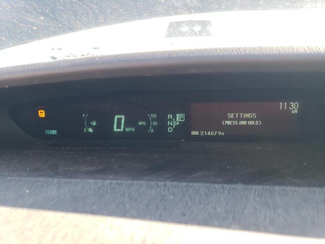Photo 9 from auction – 2010 TOYOTA PRIUS with VIN JTDKN3DU8A0238723