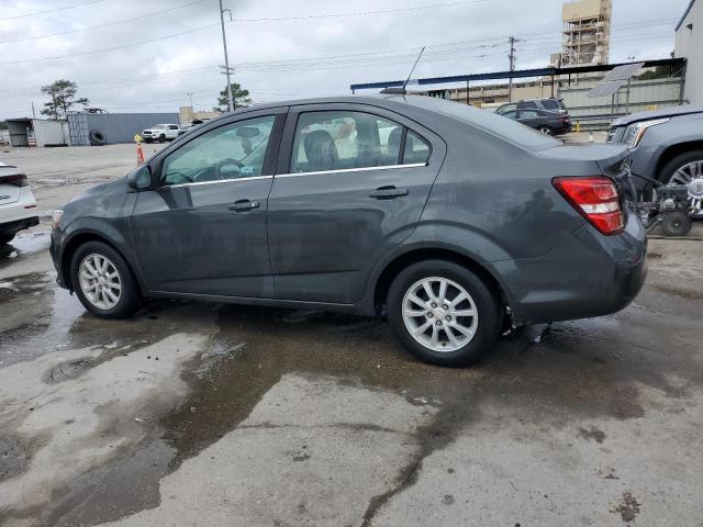 Photo 2 from auction – 2017 CHEVROLET SONIC LT with VIN 1G1JD5SH4H4124827