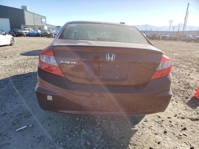 Photo 6 from auction – 2012 HONDA CIVIC LX with VIN 19XFB2F58CE062700