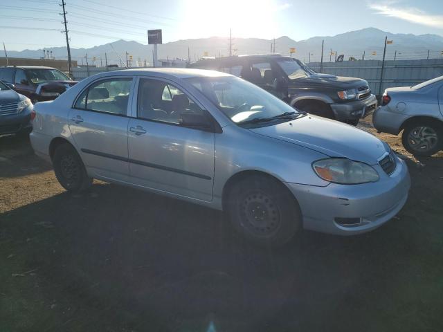 Photo 4 from auction – 2005 TOYOTA COROLLA CE with VIN JTDBR32E952055289